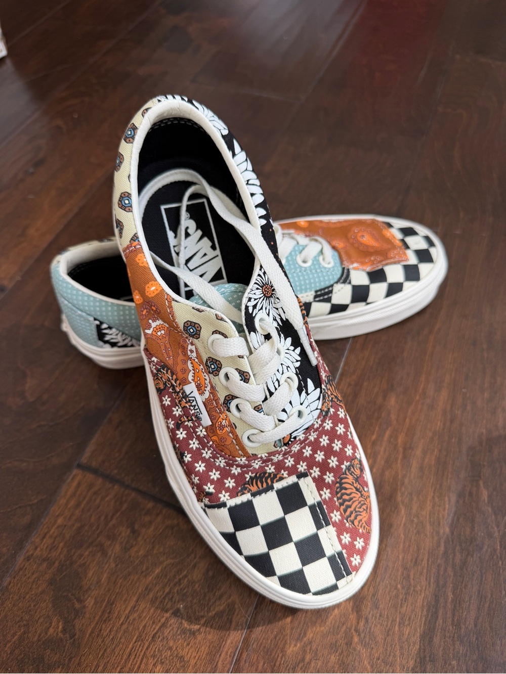Vans Era Tiger patchwork Sneakers